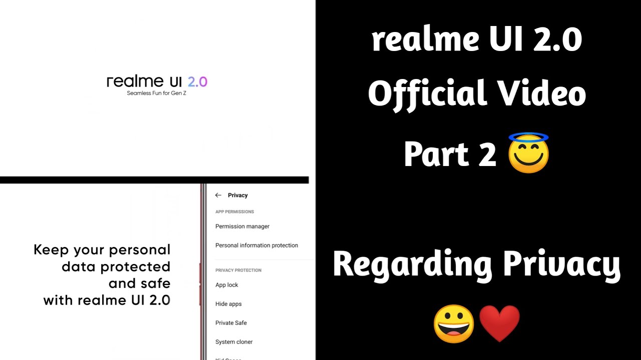 realme UI 2.0 Official Video - Part 2 😇 ~ by @realmemobiles  😀❤️