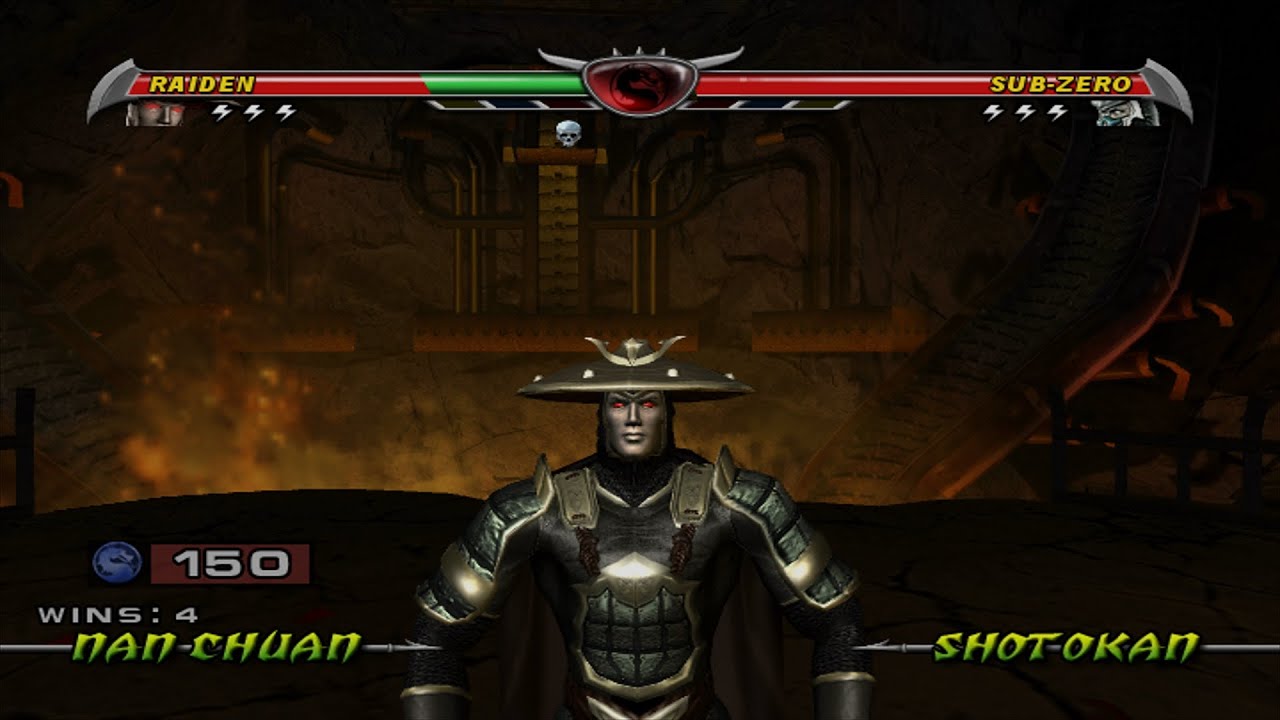 Mortal Kombat Deception - Raiden - Arcade Playthrough