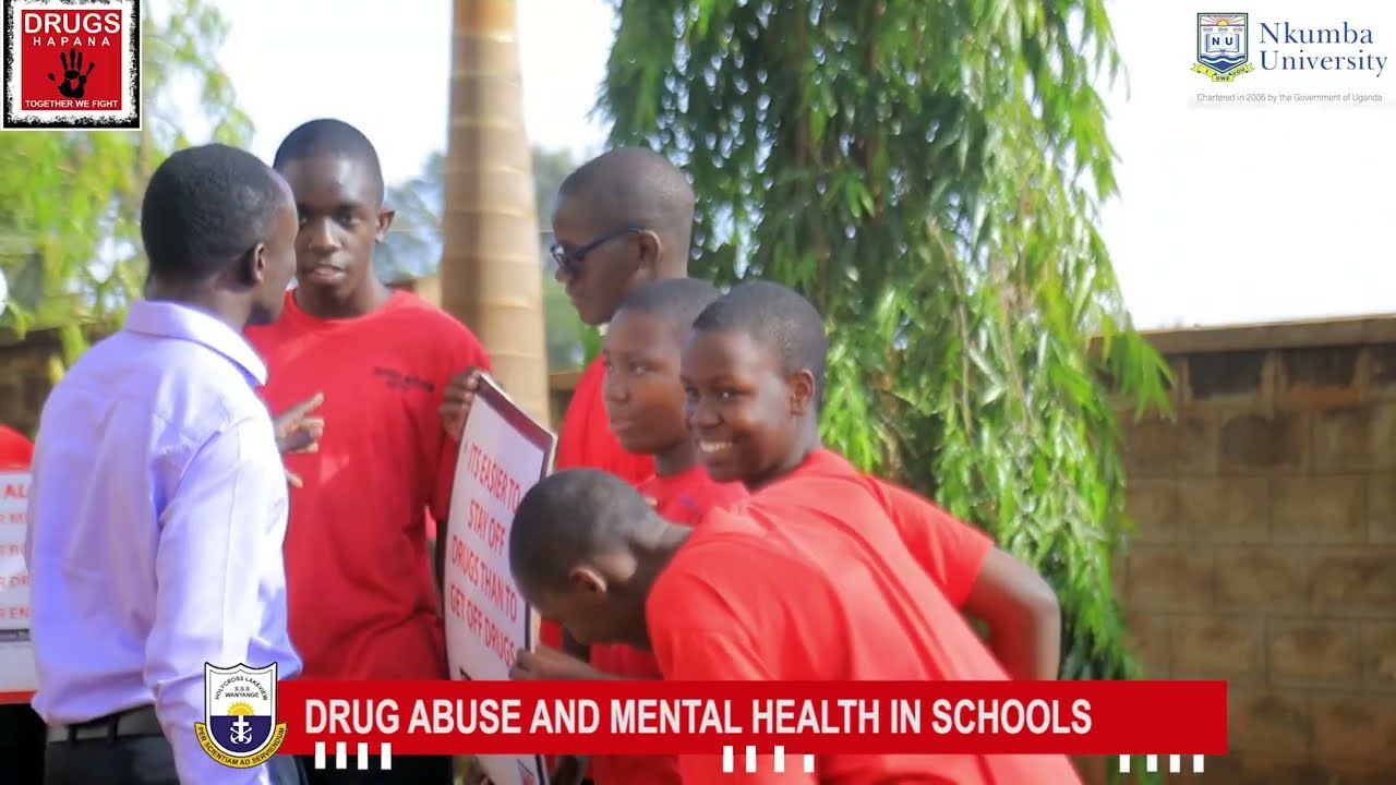 QUESTION! How do Schools handle drug abuse cases among students? Ms. Kashaka Samalie, Counselor.