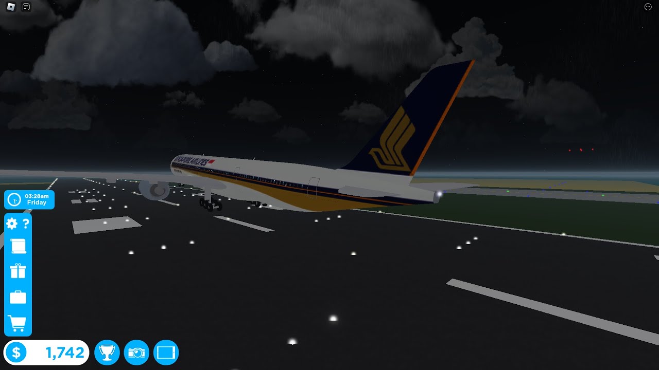 Cabin Crew Simulator Singapore Airlines Airbus A 350-1000