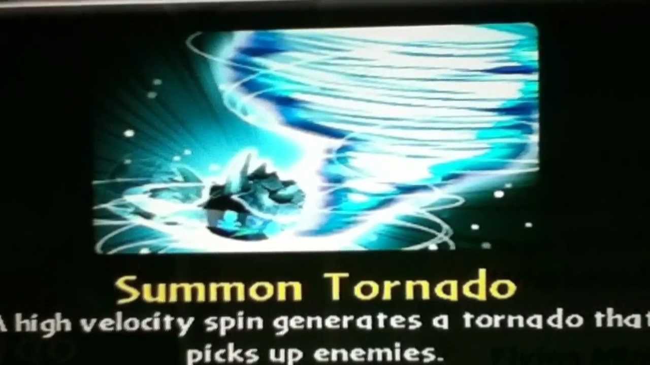 Skylanders Warnado's moves BOTH PATHS!