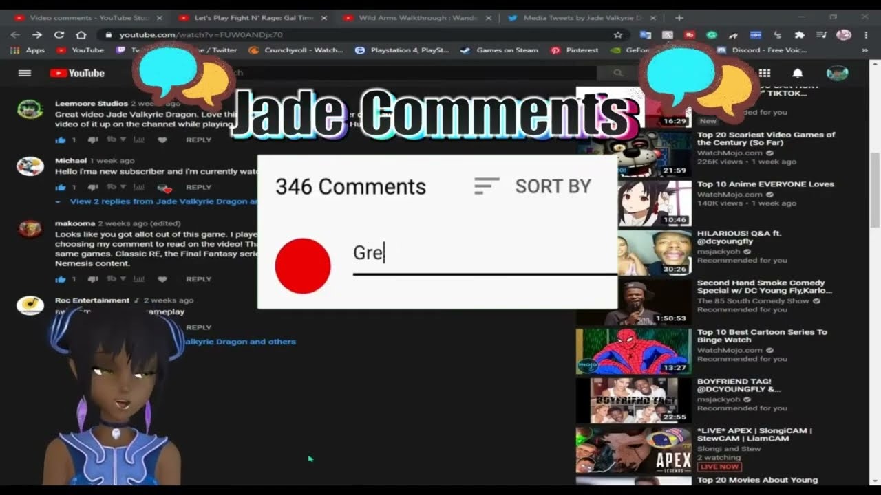Jade Comments Season 2 | Great New Feature | Episode 8🐲