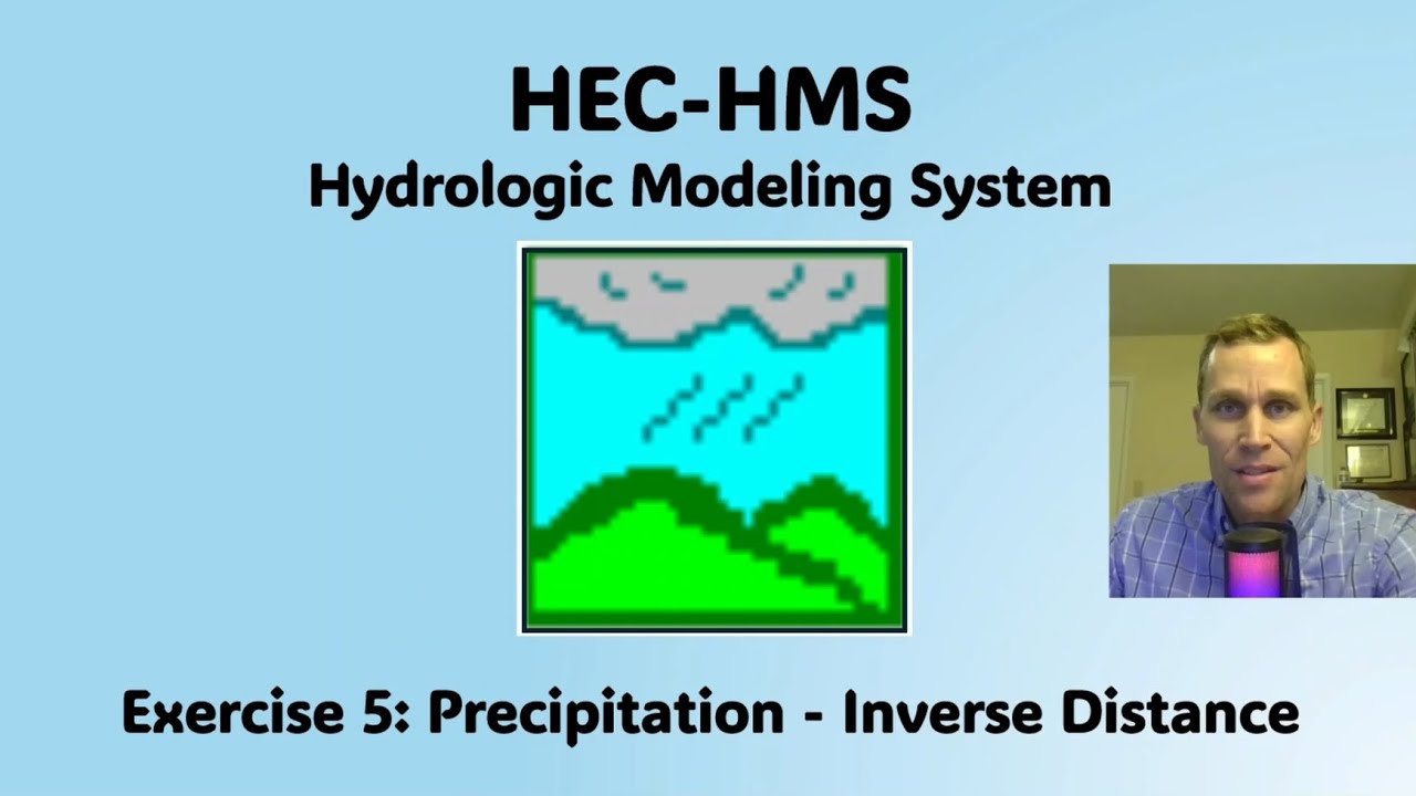HEC HMS Упражнение 5 – Осадки – Обратное расстояние