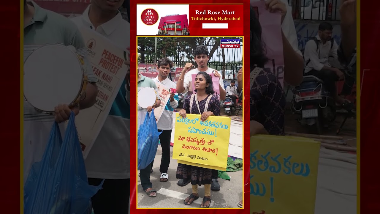 Cockroach Janata Party Holds Unique Protest in Hyderabad, Seeks Dharmendra Pradhan&rsquo;s Resignation