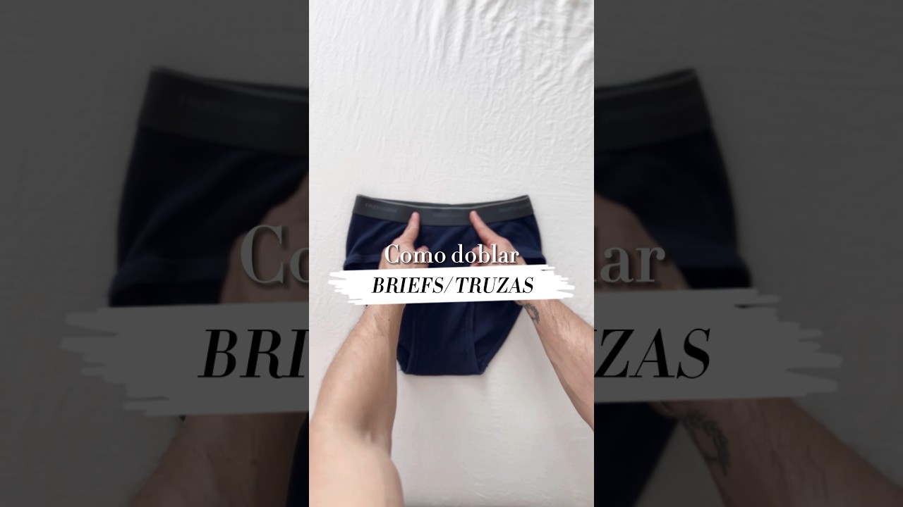 Como doblar truzas #estilomasculino #modahombre #mensfashion #estilohombre #menstyle #mensclothing