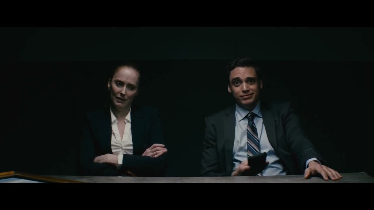 Nobody (2021) - Hutch Interrogated