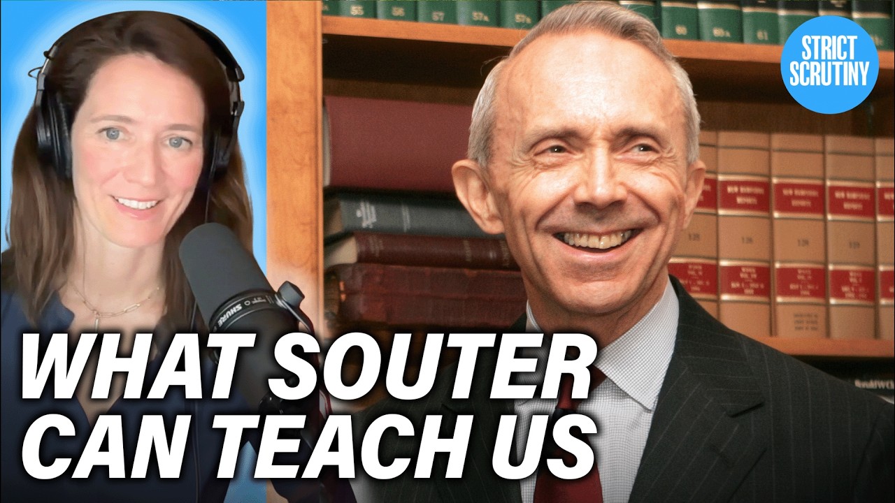 What We Can All Learn From Justice David Souter