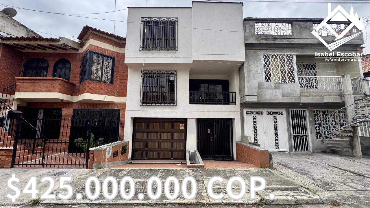 Casa en venta - Barrio Las Américas Palmira Valle del Cauca Colombia
