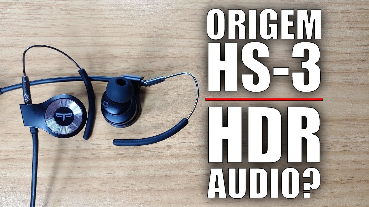 Crowdfunding Preview: Origem HS-3 Bluetooth Smart EarBuds with HDR Audio