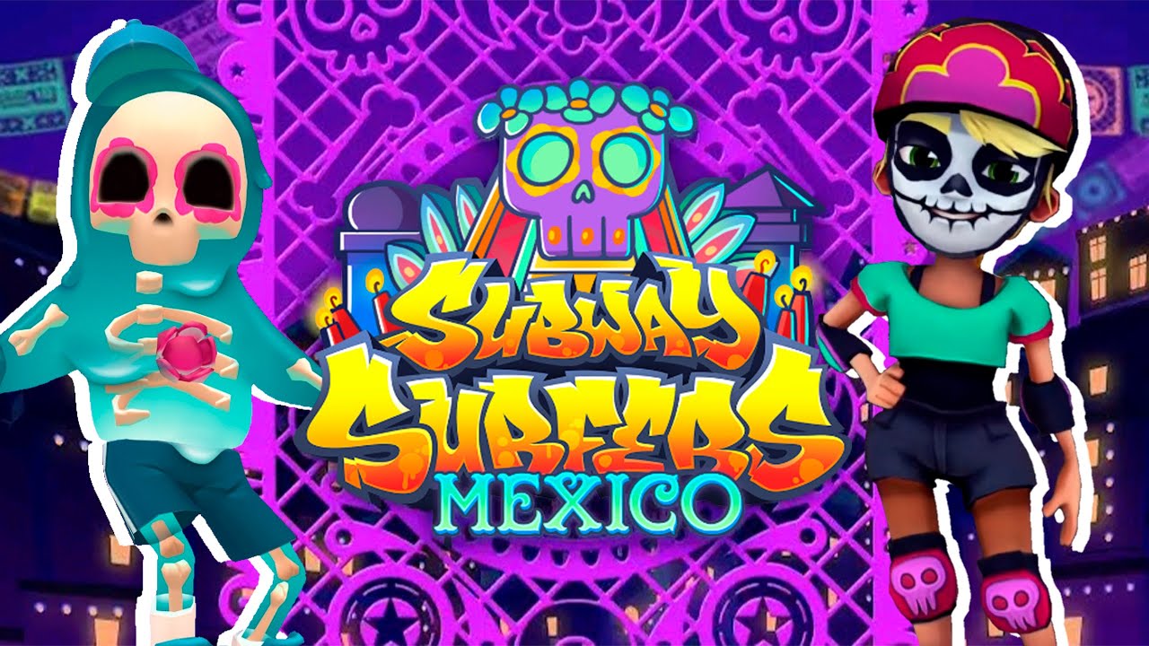 NEW UPDATE - SUBWAY SURFERS MEXICO 2021 ( HALLOWEEN AND DÍA DE MUERTOS SPECIAL )