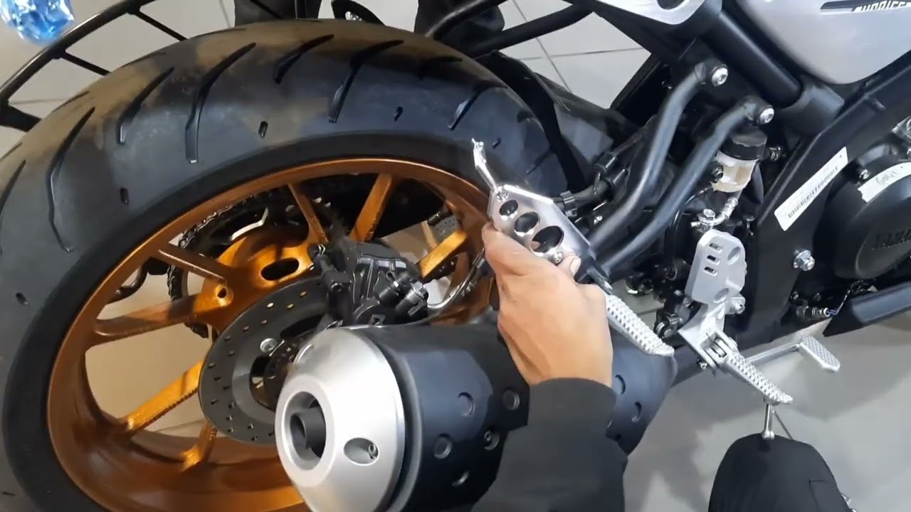 Yamaha XSR 155 Scrambler Kit Full Review & Install &ndash; Ultimate Custom Build 
