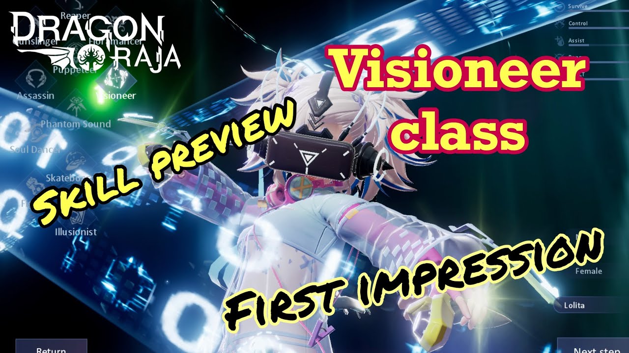VISONEER Class - Dragon Raja New Class [ First Impression ]