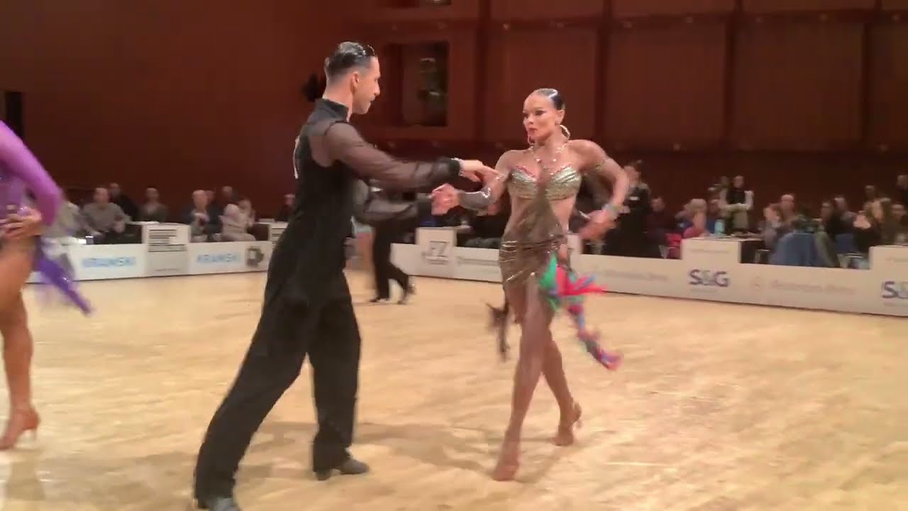 JIVE 😍 Tomer Zveniatsky & Elizaveta Pustornakova (23) Goldstadtpokal WDSF 2025 Pforzheim GER