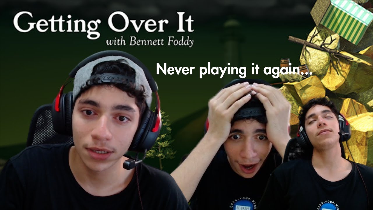 This game is a CURSE | Getting Over It with Bennett Foddy