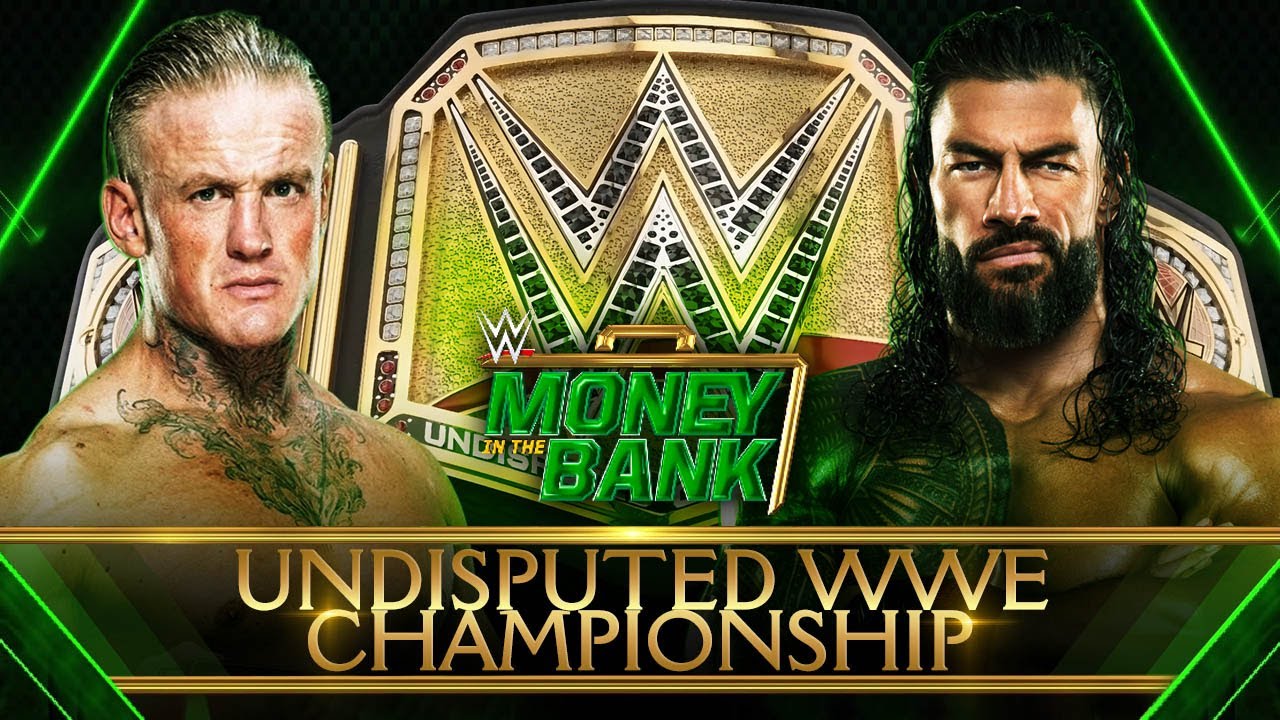 WWE2K25 Universe Mode | Ilja Dragunov vs. Roman Reigns | Undisputed WWE Championship Match