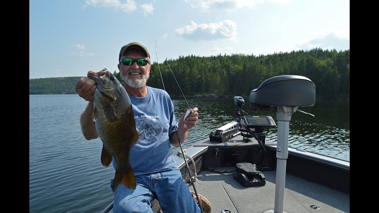 Al Lindner's Favorite Smallmouth Baits