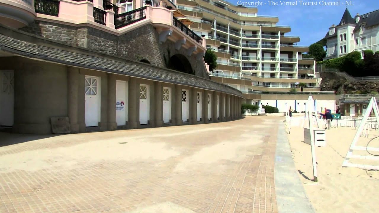Dinard Beach in Brittany France