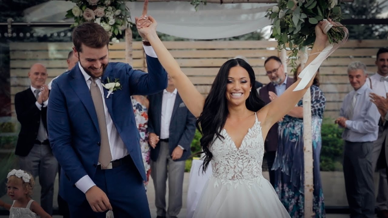 Stunning Jewish Wedding at Whistle Bear Golf Club