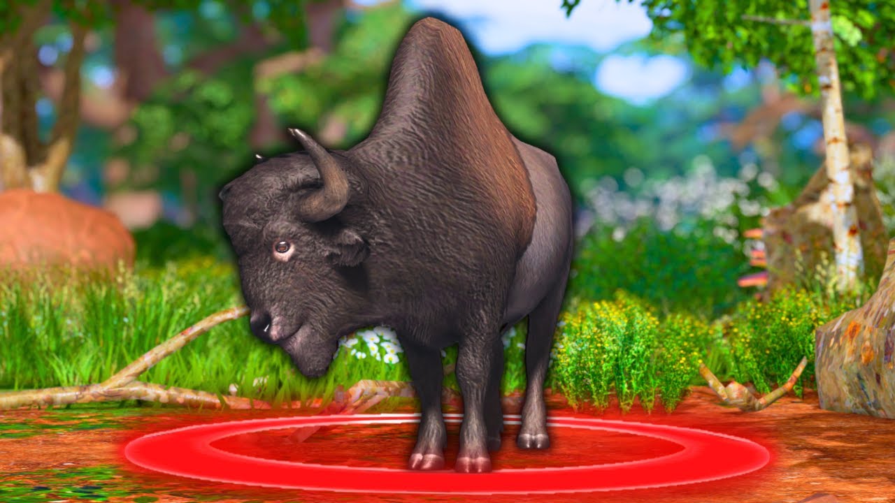 Ecos La Brea But I CAN'T Leave THE TAR PITS!! (BISON EDITION)