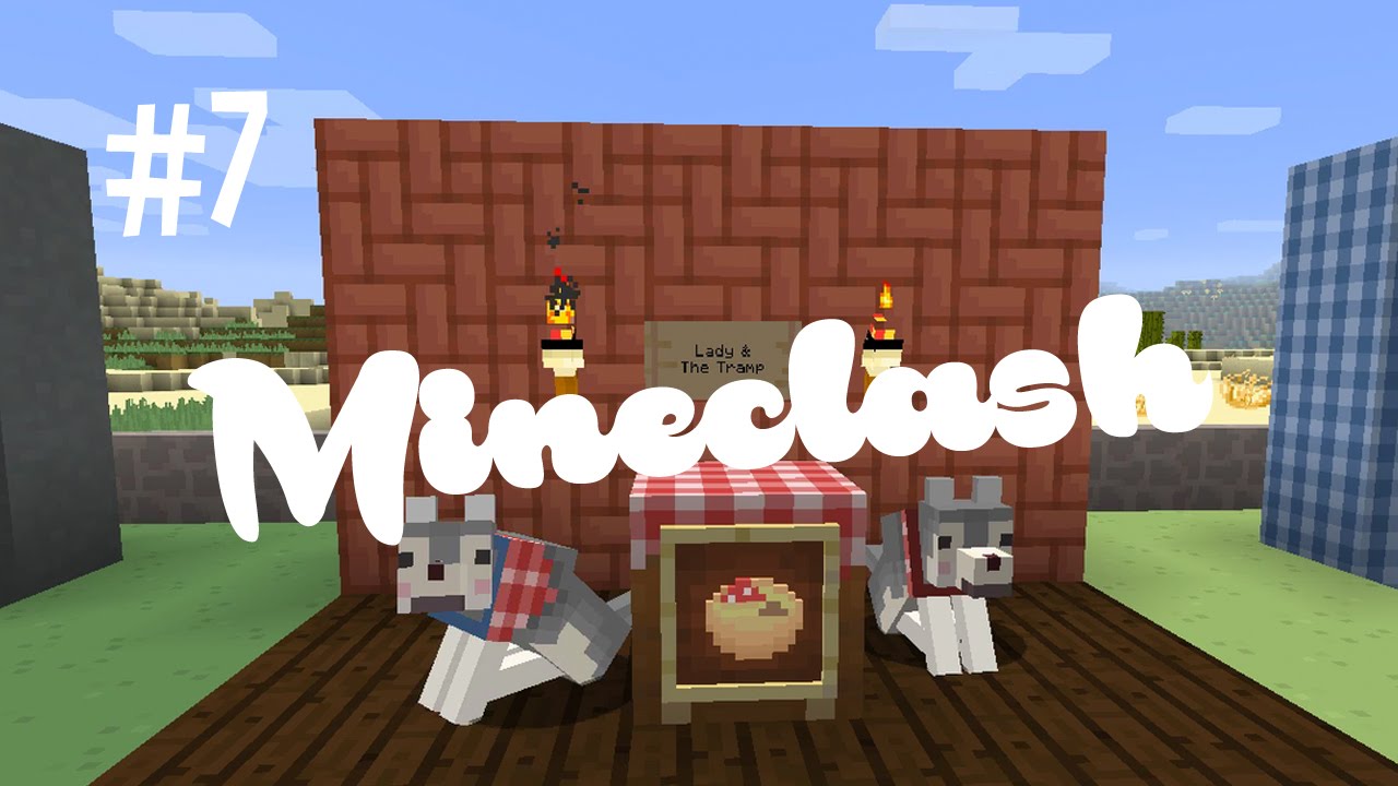 DISNEY CHALLENGE PART 2 - MINECLASH (EP.7)
