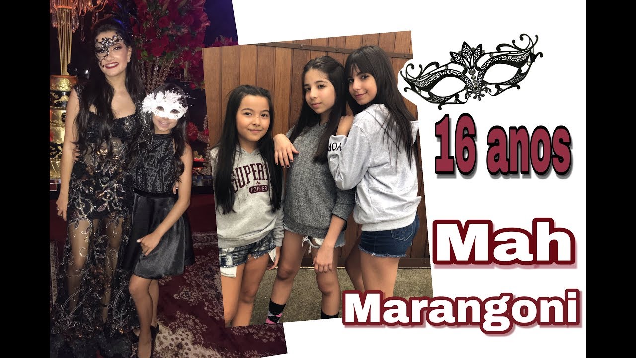 ARRUME-SE COMIGO | Aniversário MAH MARANGONI