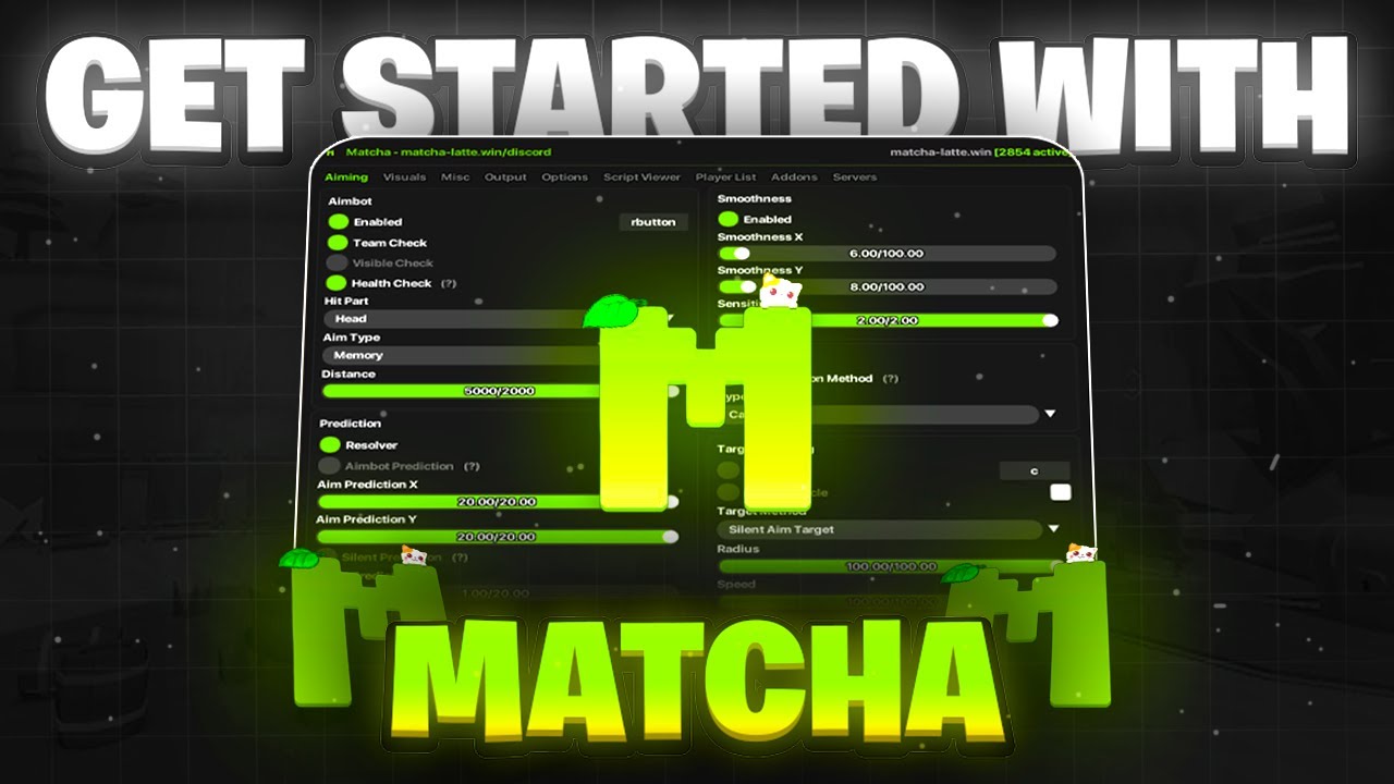 Единственное внешнее руководство по Matcha в Roblox, которое вам понадобится.