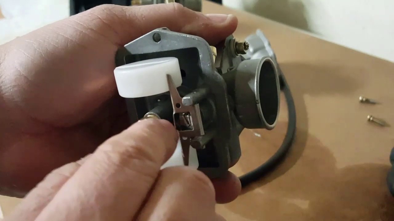 PZ20 Carb Float Adjustment- vent tube fuel leak