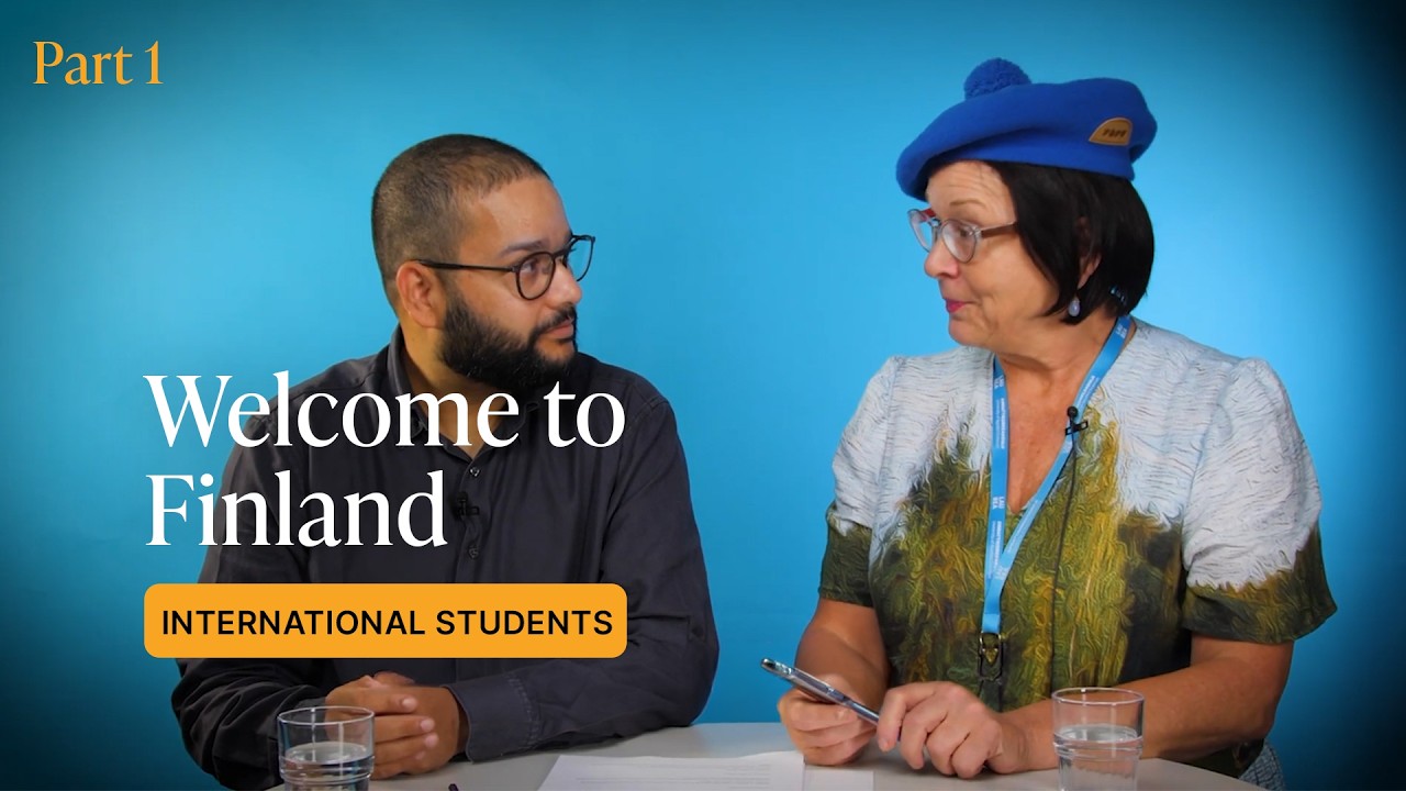 Welcome to Finland with Laurea alumni Krishna Regmi (Part 1)