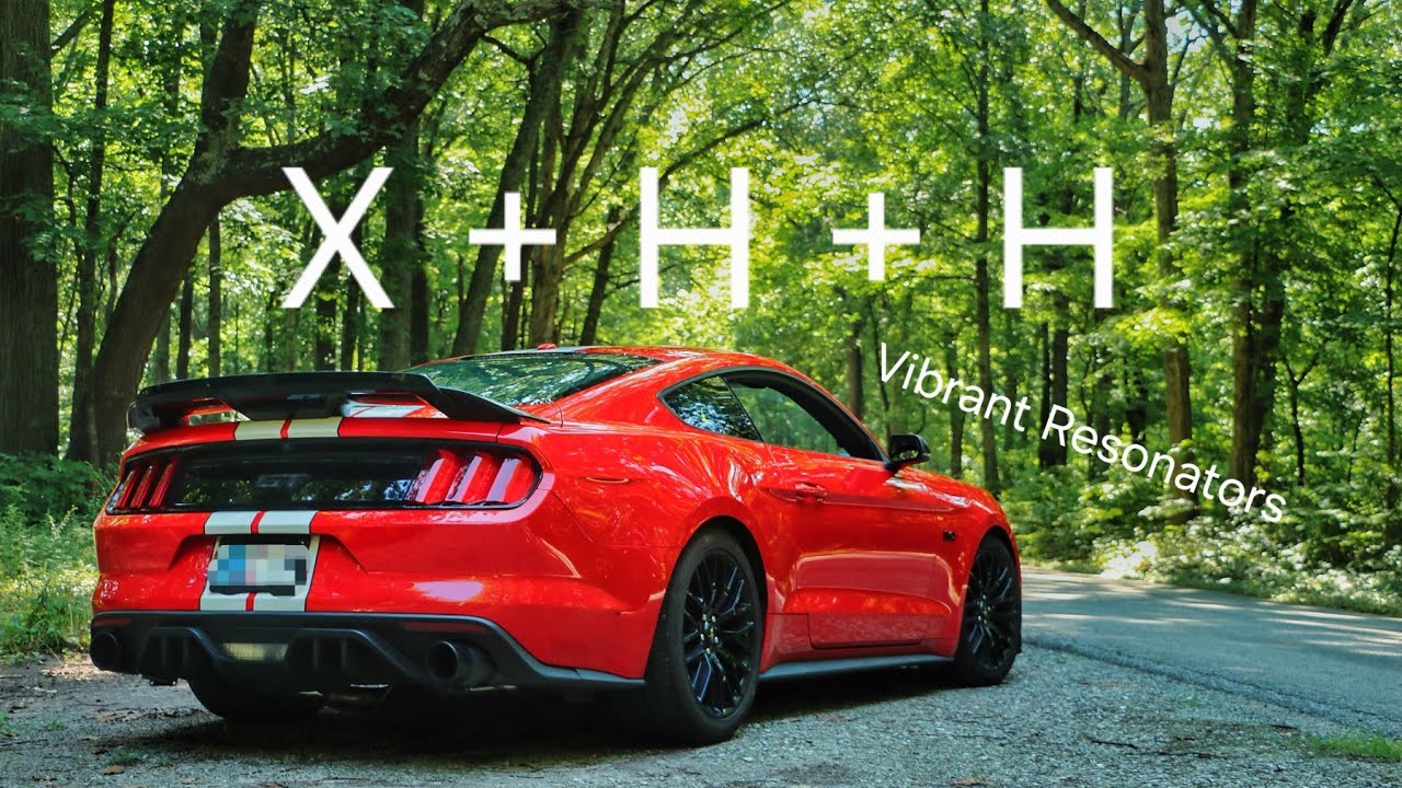 TRIPLE MIDPIPE Mustang 5.0 Sounds INSANE (Best Sounding Catless 5.0 Setup???)