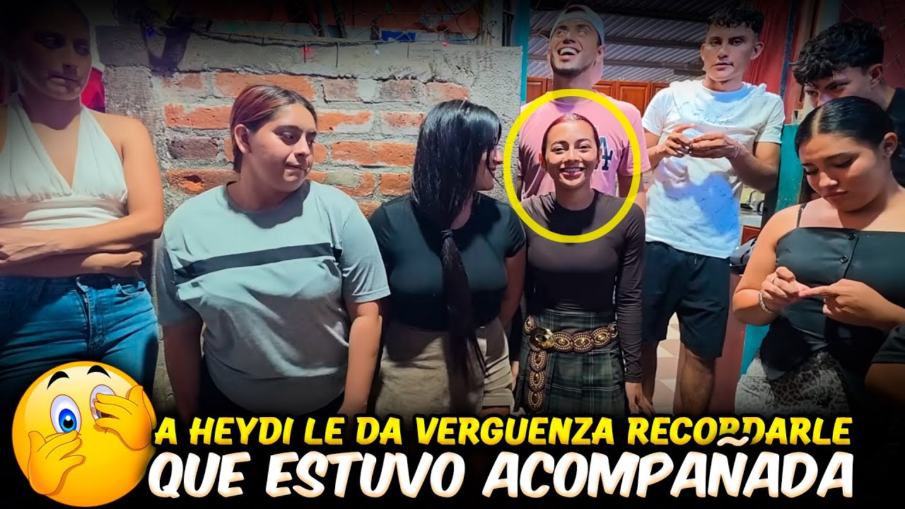 Escuchen el consejo que Heydi la EX ACOMPAÑADA le da a Nayeli