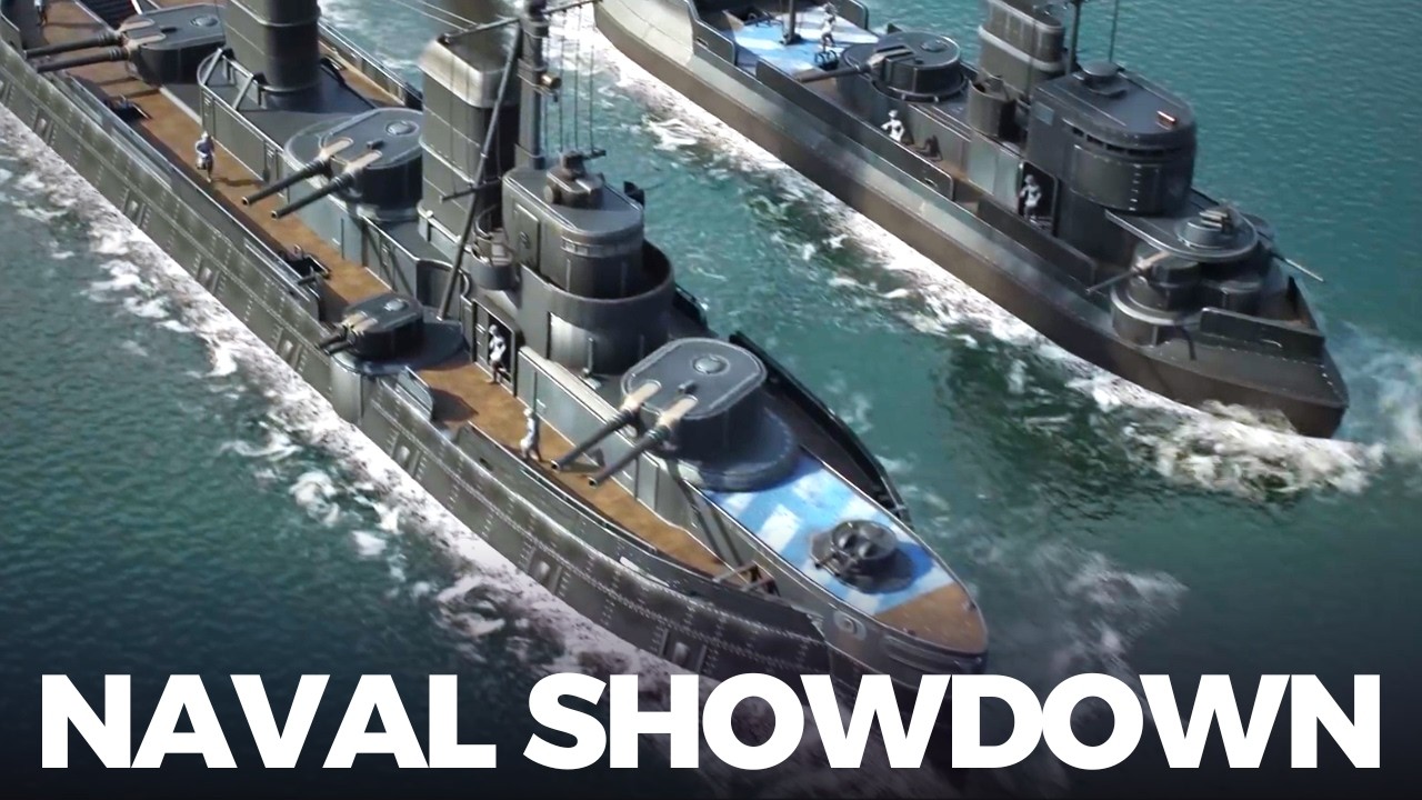 Naval Showdown: The Largest Naval Battle In Foxhole History!!