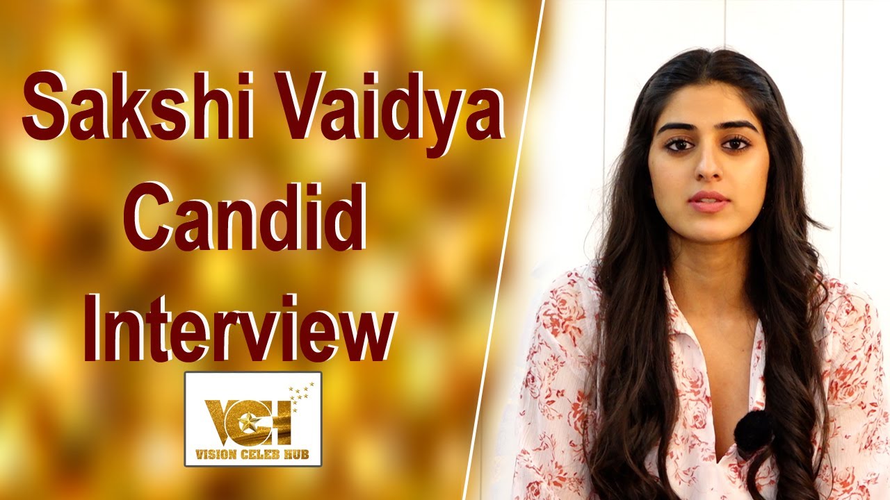 Candid With Sakshi Vaidya  | AGENT Movie | VISIONCELEBHUB