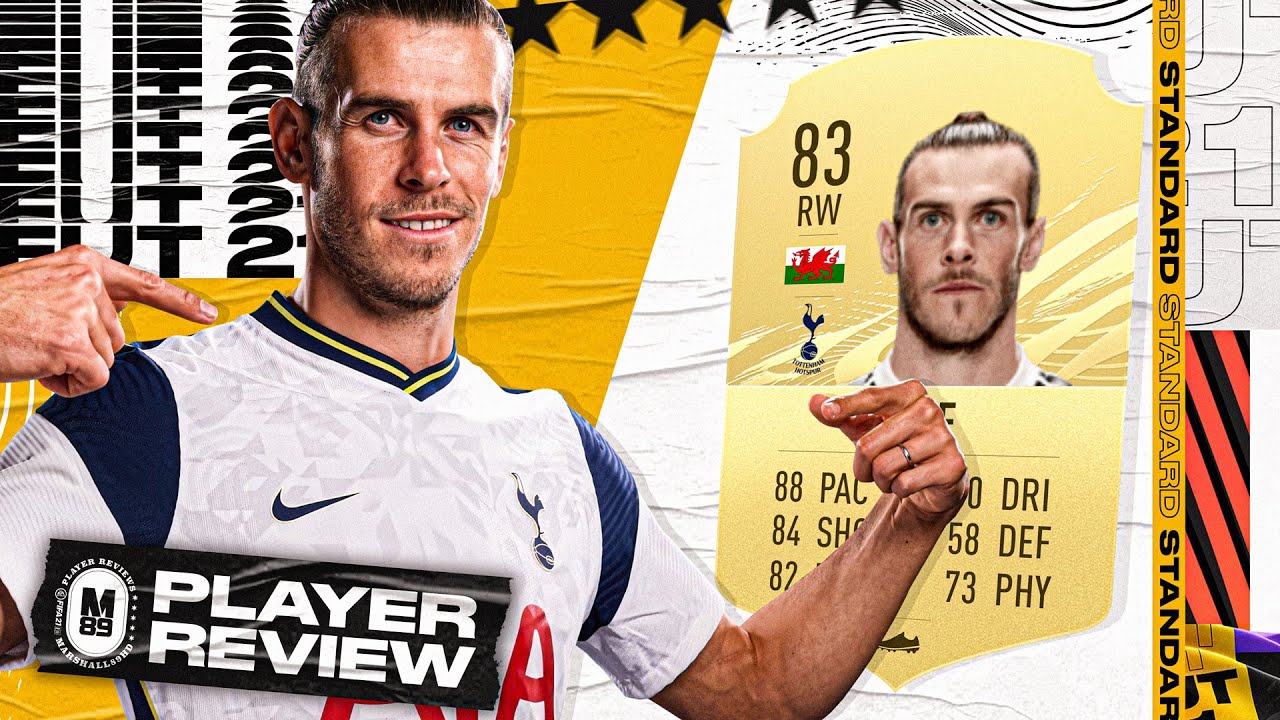 FIFA 21 BALE PLAYER REVIEW | 84 BALE REVIEW | PLAYER REVIEWS | FIFA 21 Ultimate Team