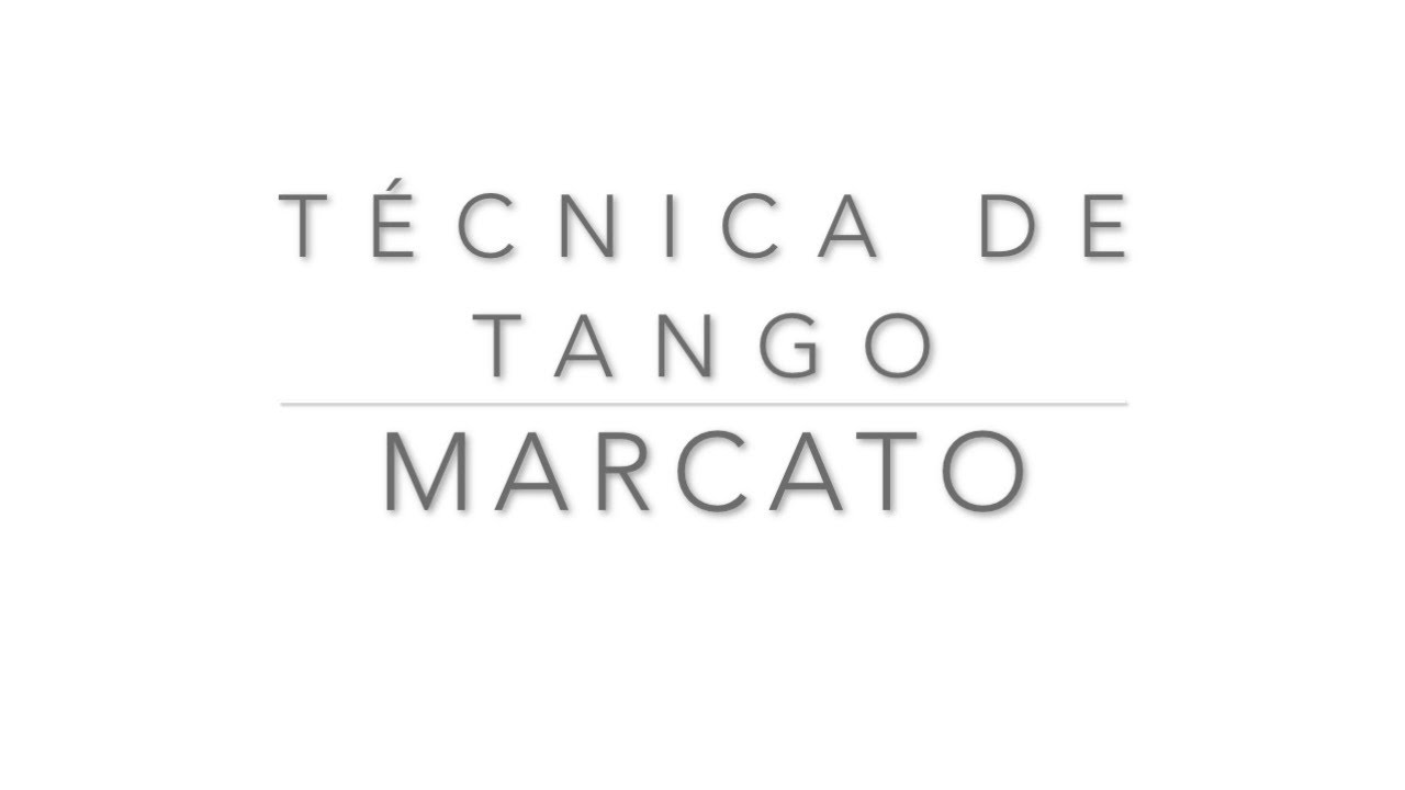 MARCATO TANGO PARA CONTRABAJO / LILA HOROVITZ