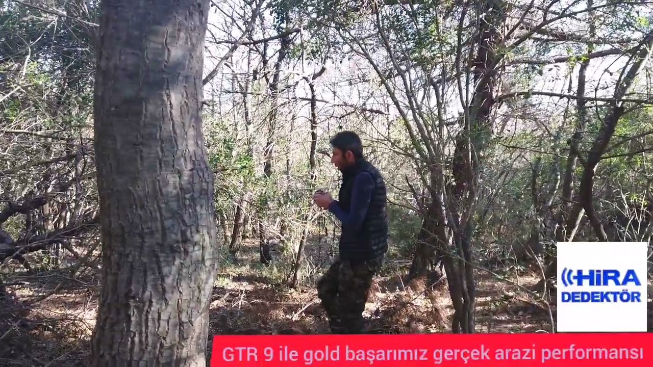 GTR 9 ALANTARAMA İLE  İNANILMAZ ALTIN TESPİTİ  BAŞARIMIZ