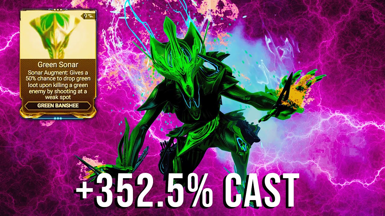 Banshee Max Cast Speed Steel Path Nuker - Warframe Endgame Gameplay