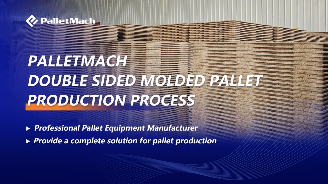 Double-sided Molded Pallet Production Process - PalletMach