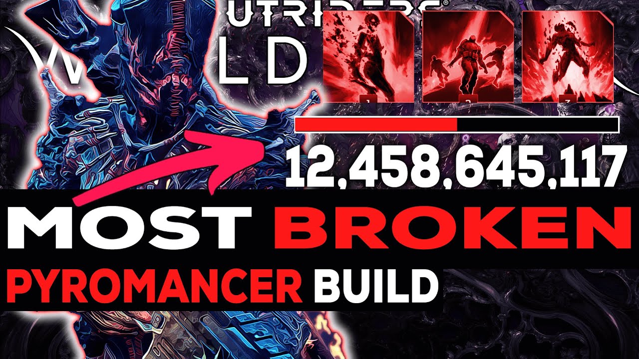 Outriders Worldslayer PYROMANCER MOST BROKEN BUILD - Melts Bosses and Mobs