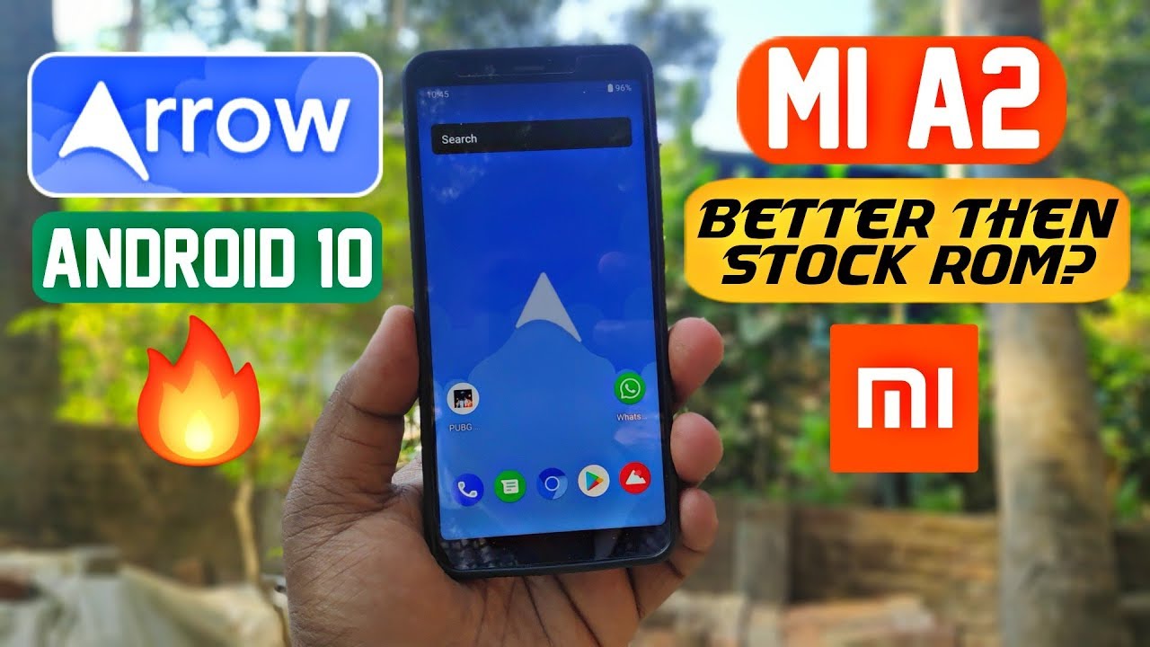 ArrowOS Android 10: Better then Stock Rom? ArrowOS On Mi A2 😄