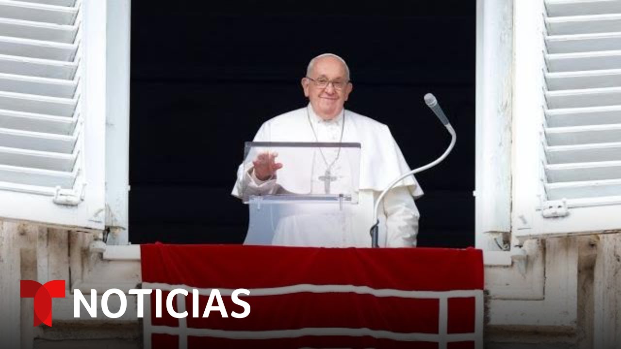 El papa pide iniciar preparativos para el jubileo de 2025 | Noticias Telemundo