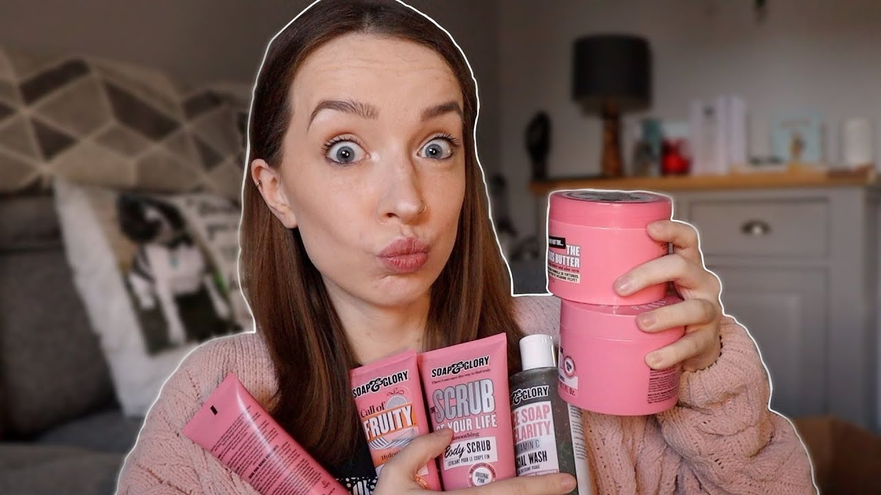 My ENTIRE Soap & Glory Collection! | Millie Ebony