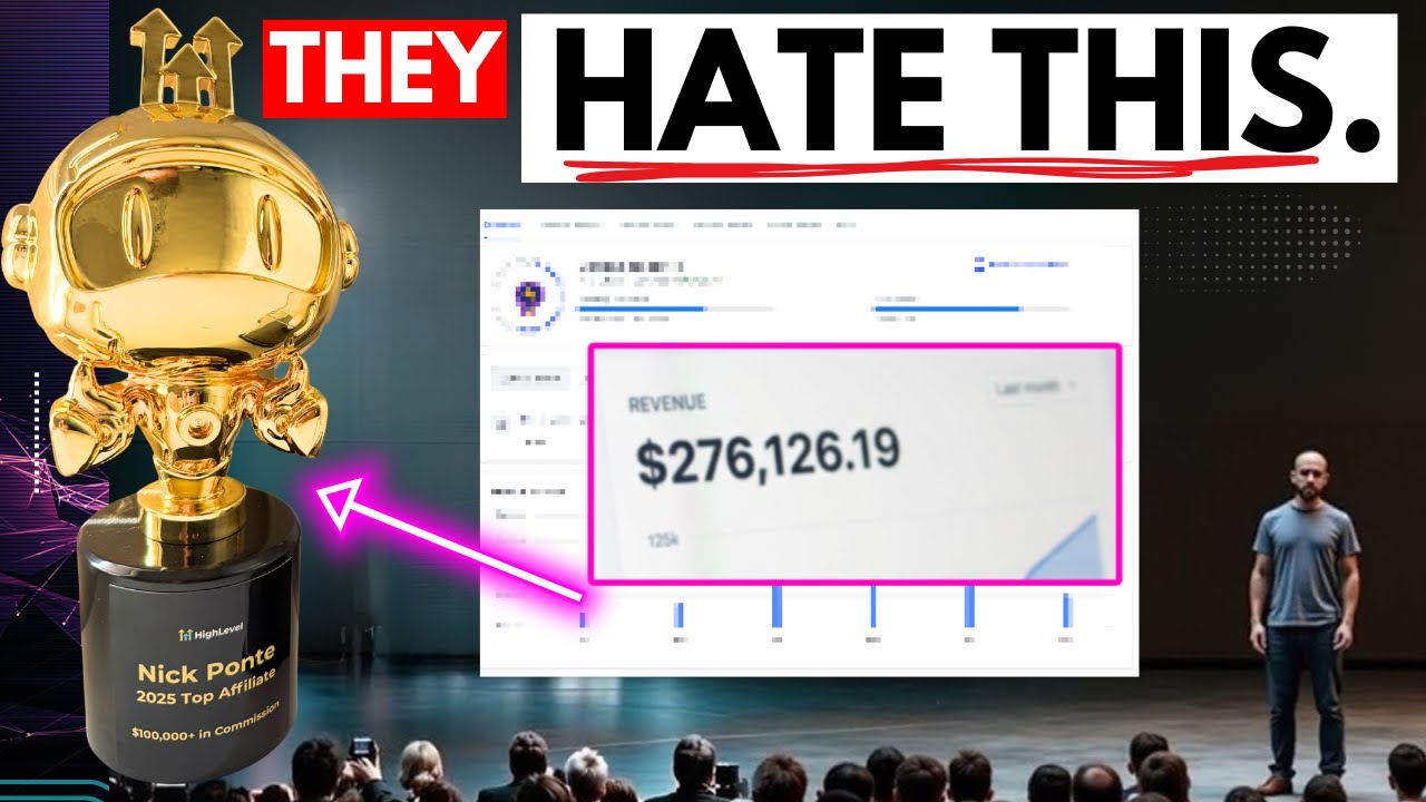 This AI Software Is Too Powerful at Making Money — This Trophy Is Proof ( & It Triggers People)