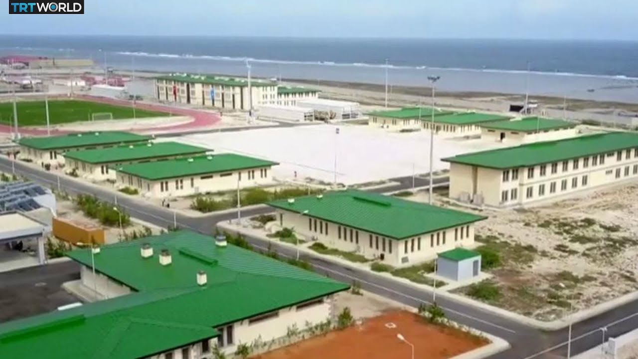 Отношения Турции и Сомали: открыта крупнейшая турецкая зарубежная военная база