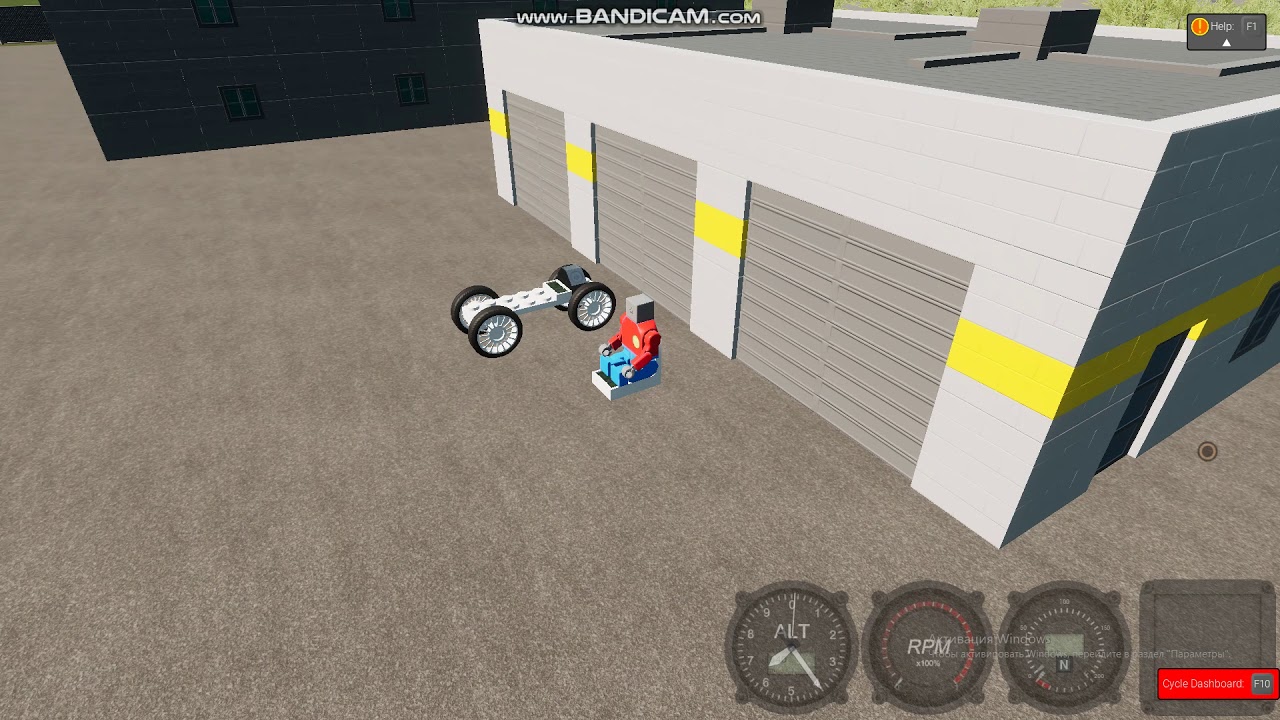 как сделать Радио управляймою машину в Brick rigs