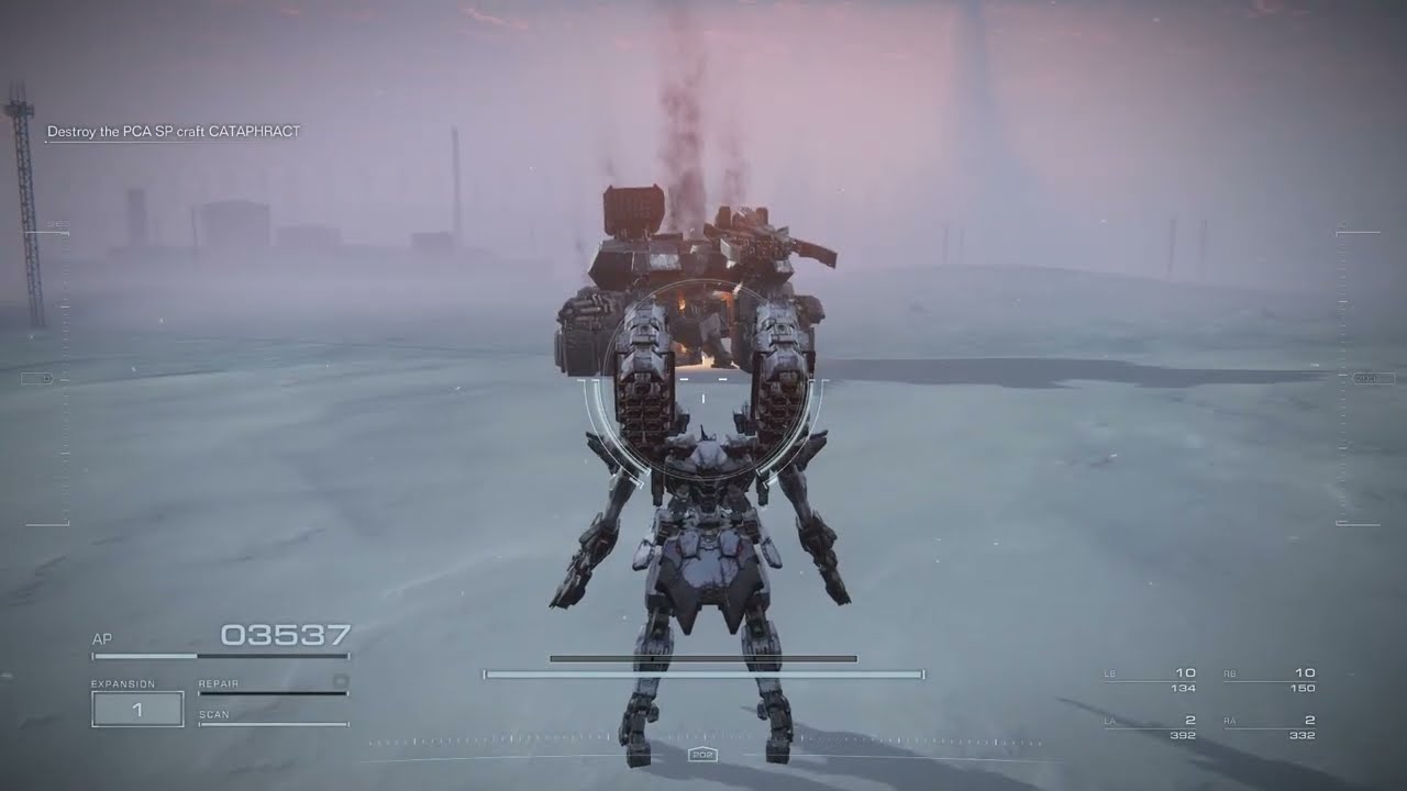 Armored Core VI | Fighting the Cataphract - NG+