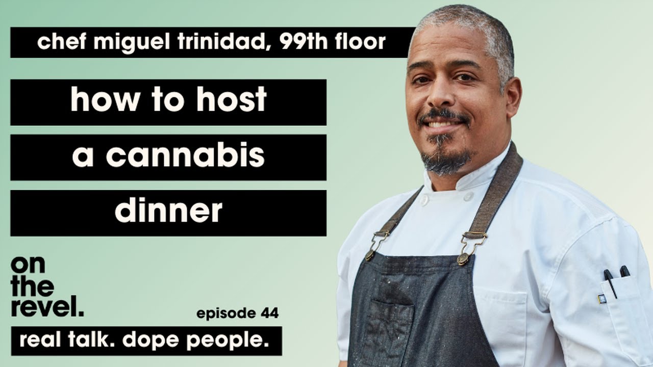 How to Cook Meals with Cannabis! (with Chef Miguel Trinidad)