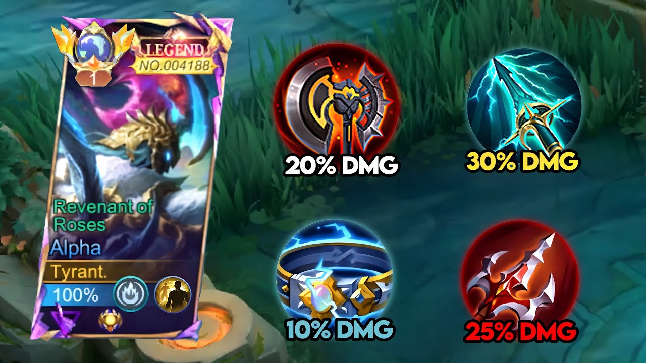 START ABUSING ALPHA UNLIMITED TRUE DAMAGE BUILD 2026!! 💀(must try)