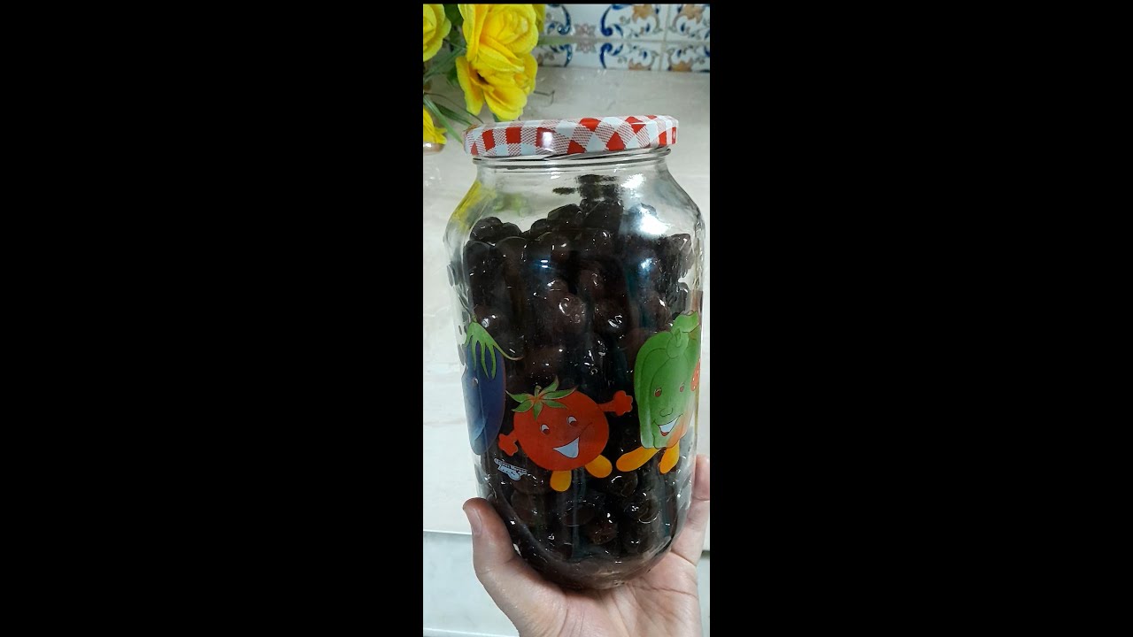 Olives Noirs, الزيتون الأسود, 🫒Enlever l'Amertume-M1 -، ازالة المرارة -ط1
