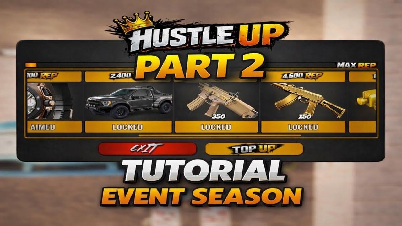 Tha Jects Hustle Up Season Pass Tutorial PART 2