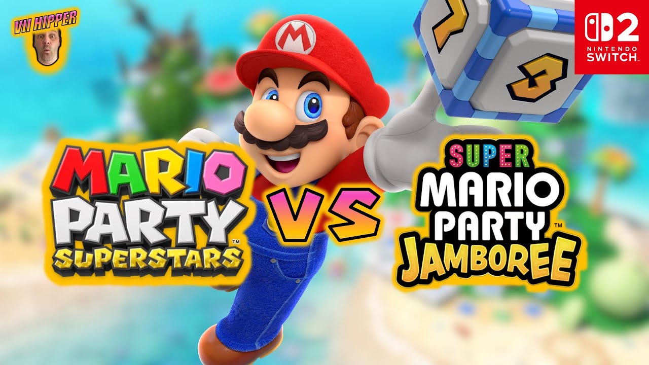Super Mario Party Jamboree против Mario Party Superstars — какая игра для вечеринки с Марио лучшая?